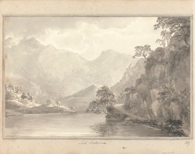 Pohledy v Anglii, Skotsku a Walesu: Tour ve Skotsku; Loch Katterine od Amos Green