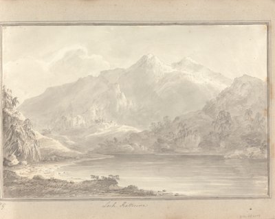 Pohledy v Anglii, Skotsku a Walesu: Tour ve Skotsku; Loch Katterine od Amos Green