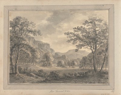 Pohledy v Anglii, Skotsku a Walesu; Prohlídka ve Skotsku: Near Derwent Water od Amos Green