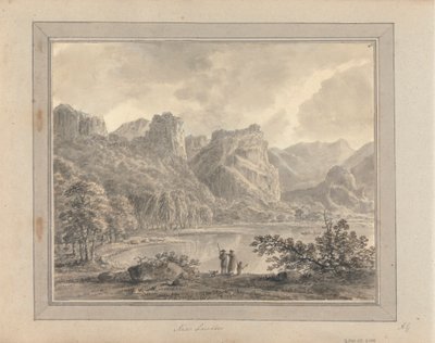 Pohledy v Anglii, Skotsku a Walesu; Tour ve Skotsku: Near Lowdoor od Amos Green