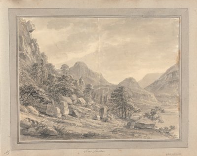 Pohledy v Anglii, Skotsku a Walesu; Tour ve Skotsku: Near Lowdoor od Amos Green