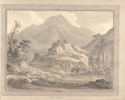 Pohledy v Anglii, Skotsku a Walesu: Tour ve Skotsku; Trossachové od Amos Green