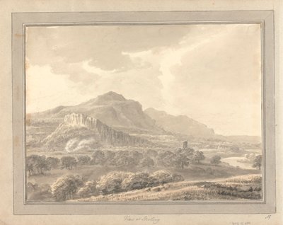 Pohledy v Anglii, Skotsku a Walesu: Tour ve Skotsku; Pohled na Sterling od Amos Green