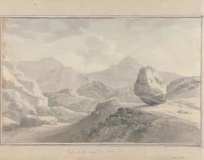 Pohledy v Anglii, Skotsku a Walesu: Watenlath, 30. srpna 1802 od Amos Green