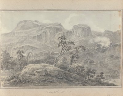 Pohledy v Anglii, Skotsku a Walesu: Watenlath, 30. srpna 1802 od Amos Green