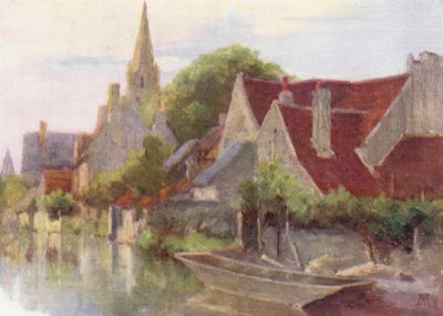 Beaulieu (barevná litografie) od Amy B. Atkinson