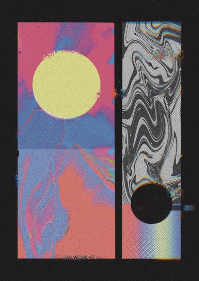 Kruhy způsobené kosmickou poruchou od Amy Louise Baker