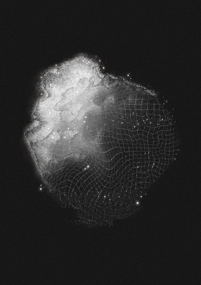 Síť hvězdných mlhovin od Amy Louise Baker