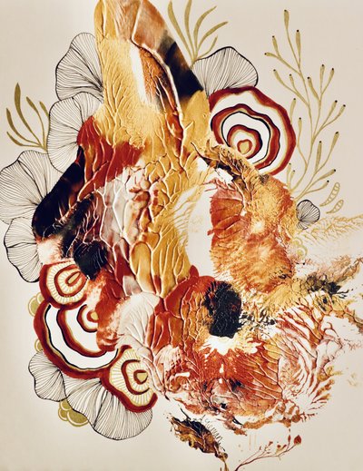 Gilded Earth Botanicals od Amy Tieman