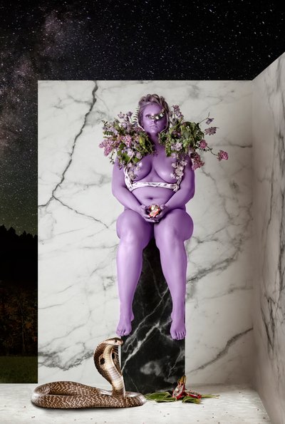 Eve_10, 2016 (Fotografie) od Ana Carolina Tavares Mizrahi