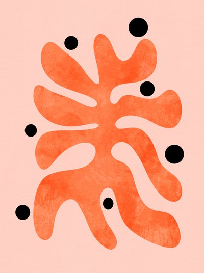 Akvarel Miro Shapes3e – kopie od Ana Rut Bre