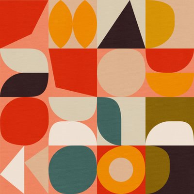 Bauhaus New 4 od Ana Rut Bre