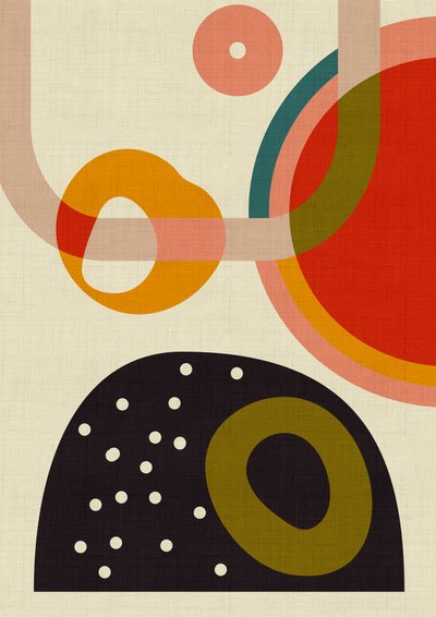 Mid Century Cirque 4 – replika od Ana Rut Bre