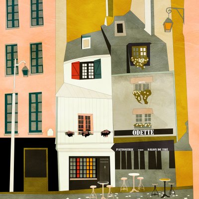 Paříž, Montmartre 1 od Ana Rut Bre