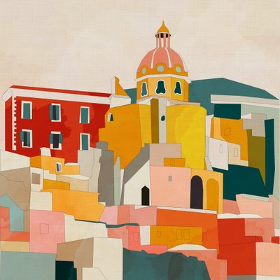 Procida, Itálie – kopie od Ana Rut Bre