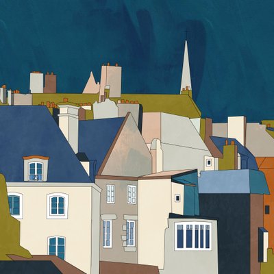 Saint Malo Kopie od Ana Rut Bre