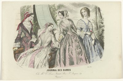 Journal des Dames, červen 1850, č. 1608: Ch. Mme Louis Janet (...) od Anaïs Colin Toudouze