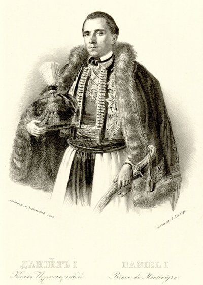 Danilo I od Anastas Jovanović