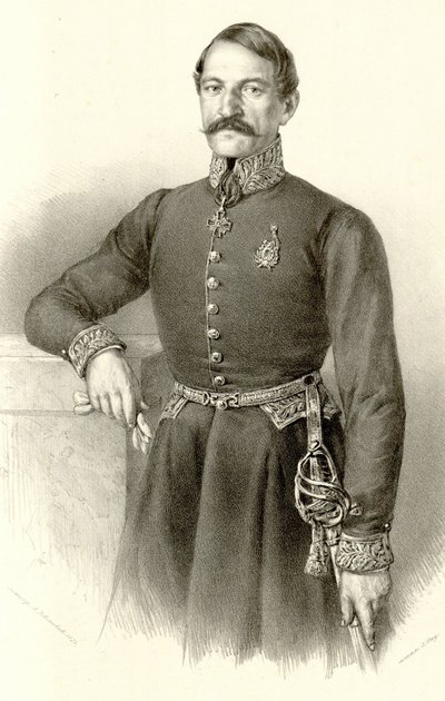 Ilija Garašanin (oříznuto) od Anastas Jovanović