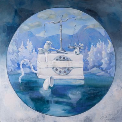 Zimní rovnováha spravedlnosti od Anastasiia Grygorieva