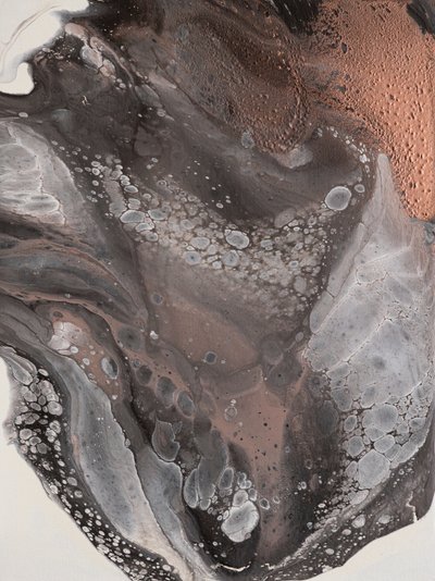 Tok roztavené mědi od Anastasiya Devochkina