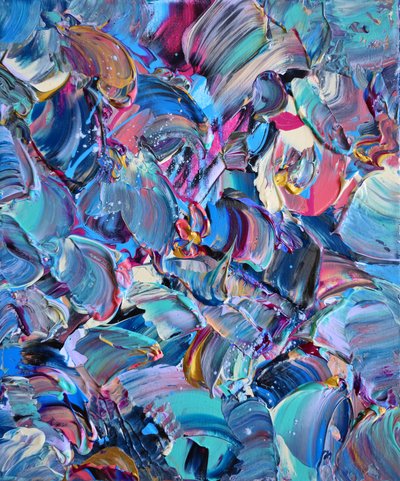 Živé abstraktní víry od Anastasiya Devochkina