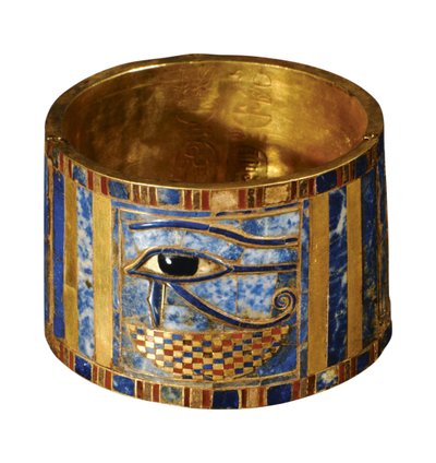Náramek s Horovým okem, 943-922 před naším letopočtem od Ancient Egypt