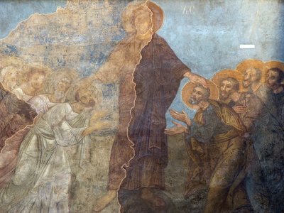 Letnice od Ancient Russian frescos