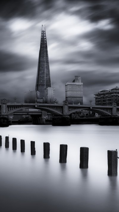 Londýnský Shard – Klid od Anders Hammarstrom