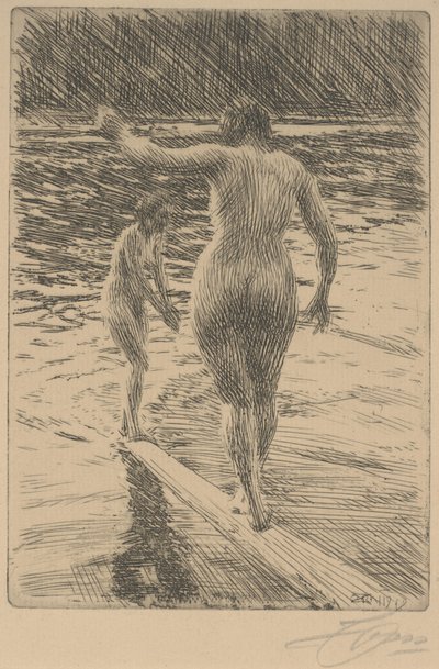 Zůstatek od Anders Leonard Zorn