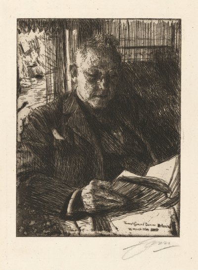 Charles Deering od Anders Leonard Zorn