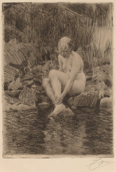 Dagmar, 1912. od Anders Leonard Zorn