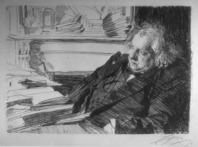 Ernest Renan od Anders Leonard Zorn