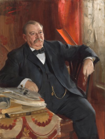 Grover Cleveland od Anders Leonard Zorn