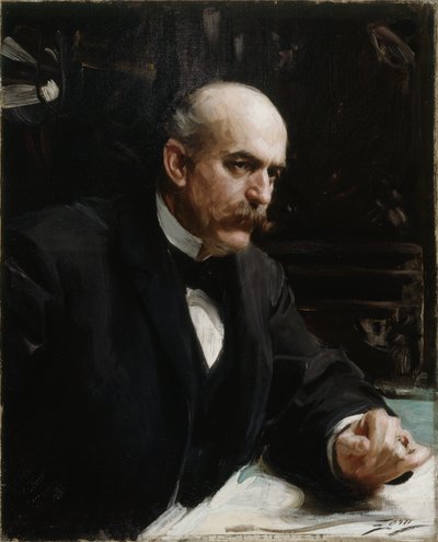 Halsey Cooley Ives od Anders Leonard Zorn