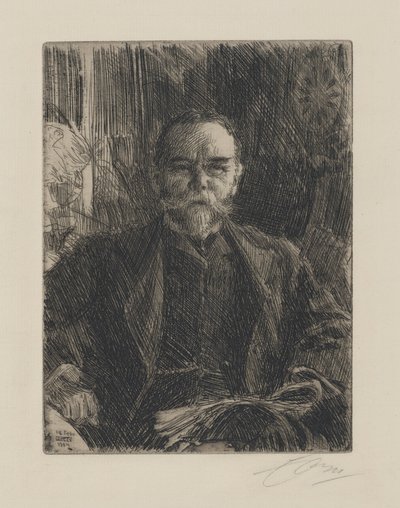 John Milton Hay od Anders Leonard Zorn