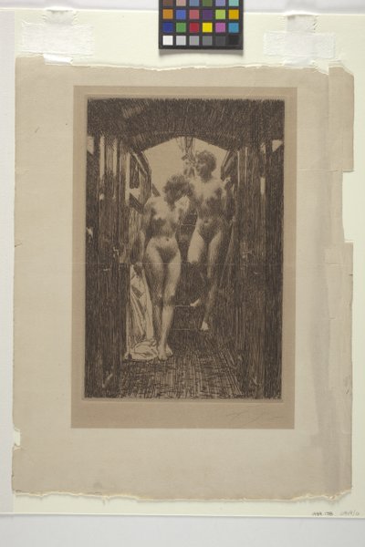 Le Cabine (lept) od Anders Leonard Zorn
