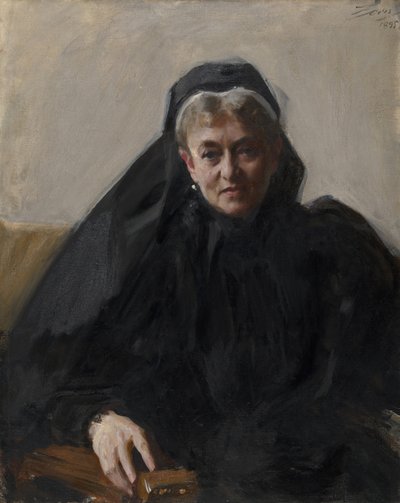Maria Sheldon Scammon, 1895. od Anders Leonard Zorn