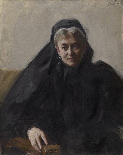 Maria Sheldon Scammon, 1895 od Anders Leonard Zorn