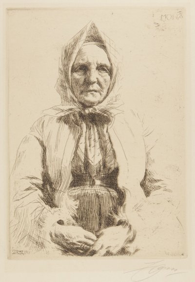 Mona od Anders Leonard Zorn