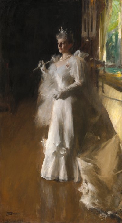 Paní Potter Palmerová od Anders Leonard Zorn