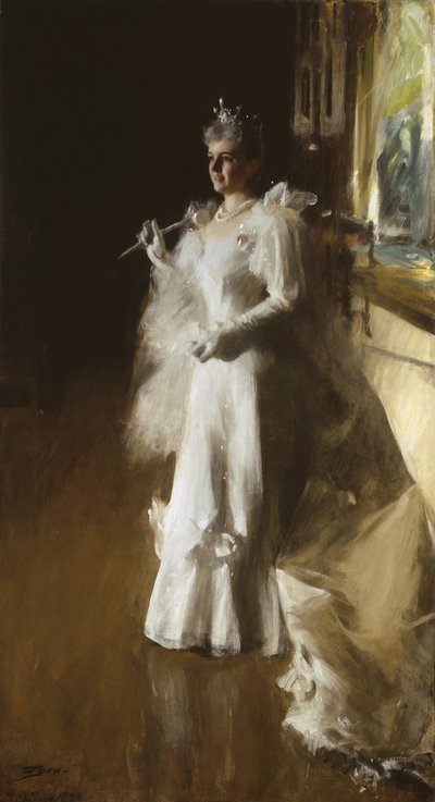 Paní Potter Palmerová, 1893. od Anders Leonard Zorn
