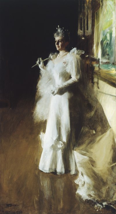 Paní Potter Palmerová, 1893 od Anders Leonard Zorn