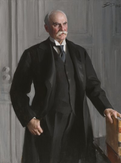 Nelson Wilmarth Aldrich od Anders Leonard Zorn