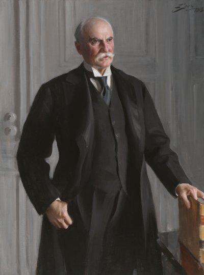Nelson Wilmarth Aldrich, 1913. od Anders Leonard Zorn