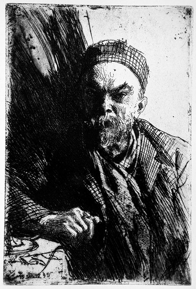 Paul Verlaine od Anders Leonard Zorn