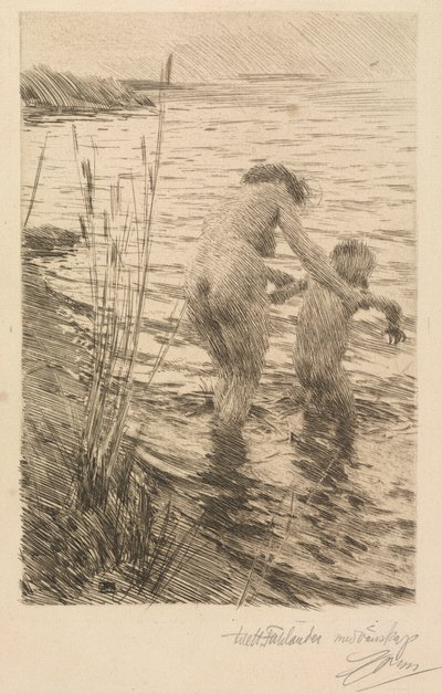 Premiéra, 1890. od Anders Leonard Zorn