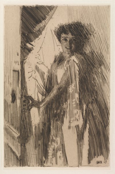 Rosita Mauri, 1889. od Anders Leonard Zorn