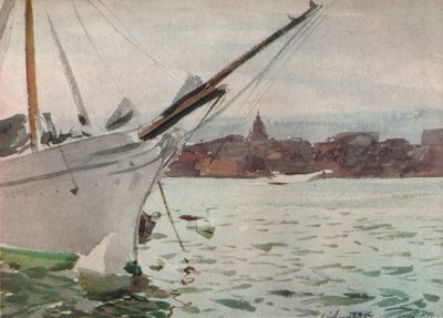 Stockholm, 1895. od Anders Leonard Zorn
