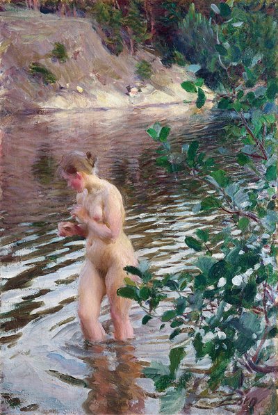 Závěsný od Anders Leonard Zorn